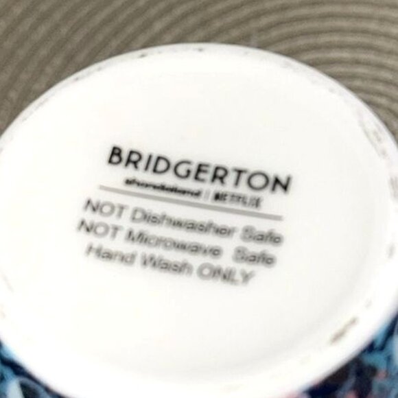 Bridgerton Queen Floral Mug With Gold Handle Hand Wash Only - Picture 4 of 6